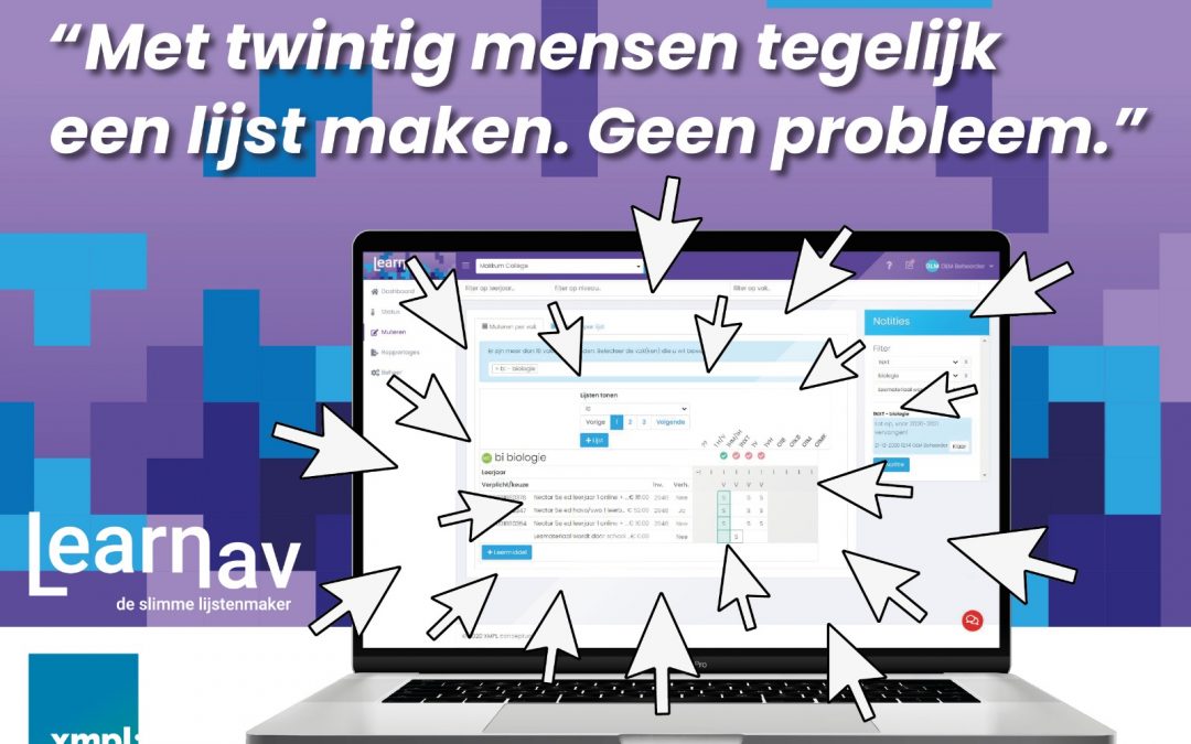We zijn live!