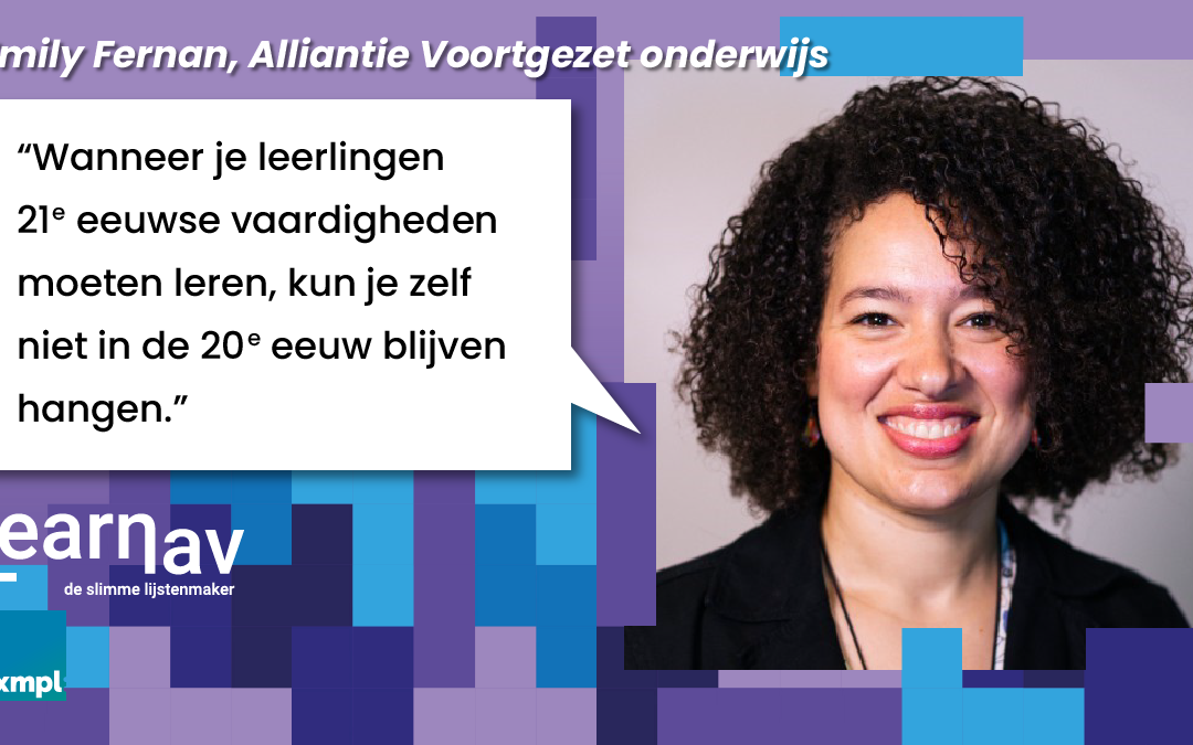 LearNav de praktijk: De Alliantie VO