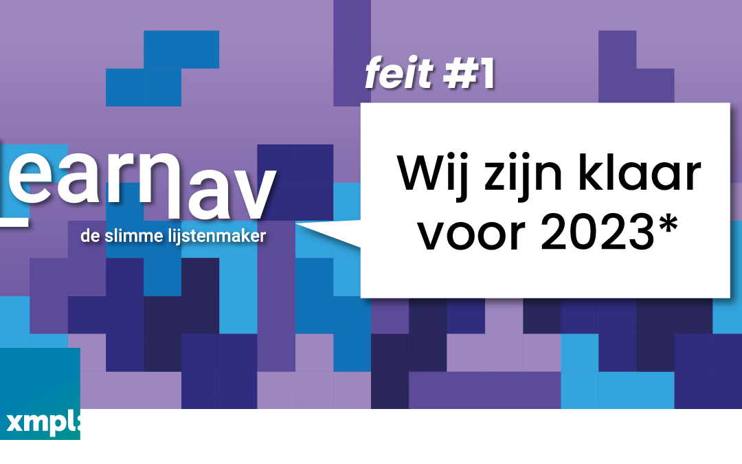 Klaar voor 2023